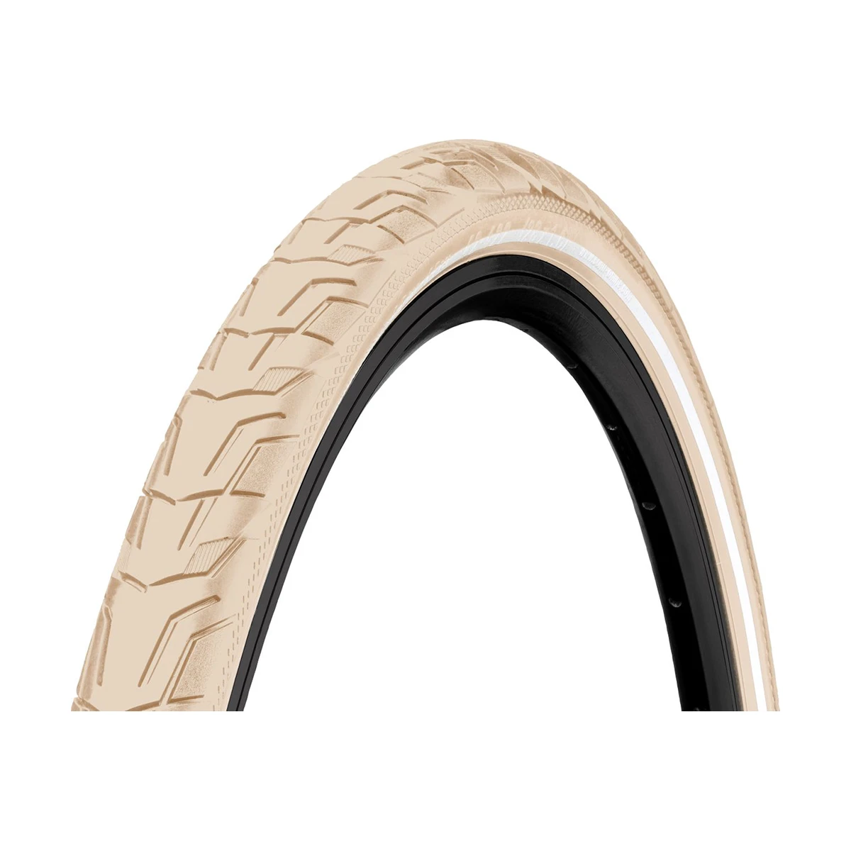 Anvelopa pe sarma Continental Ride City 28, Crem Reflex, 37-622, 700x35C Crem/Reflex, 62-622 - 107712