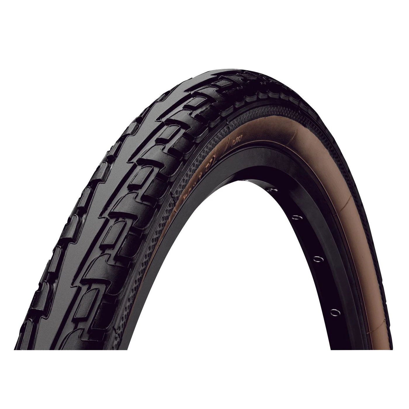 1. Anvelopa pe sarma Continental Ride Tour 26, Negru Maro, 47-559, 26x1.75 Negru/Maro, 26x1.75