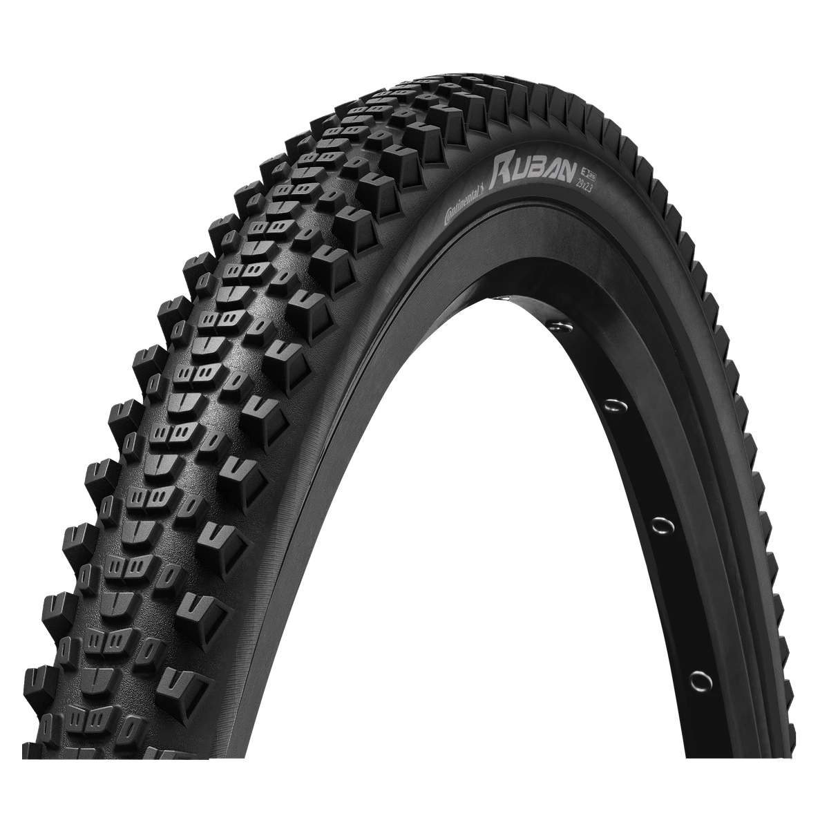 Anvelopa pe sarma Continental Ruban 27.5, Negru, 65-584, 27.5x2.6 27.5x2.6, Negru - 106218