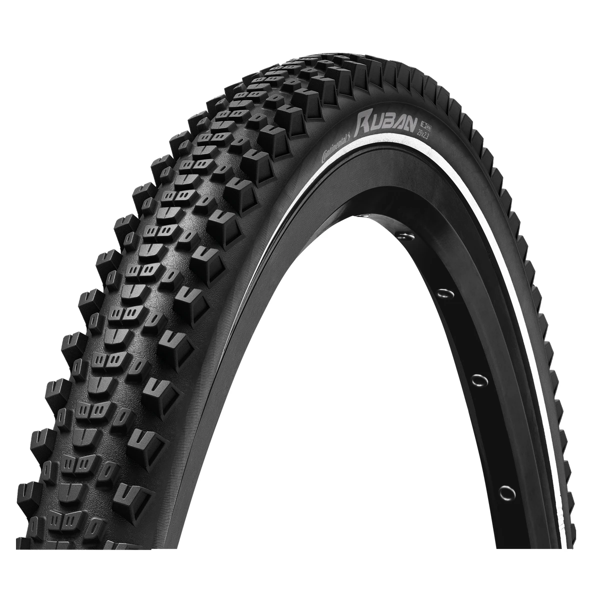 Anvelopa pe sarma Continental Ruban 29, Negru Reflex, 58-622, 29x2.3 29x2.3, Negru/Reflex - 106223