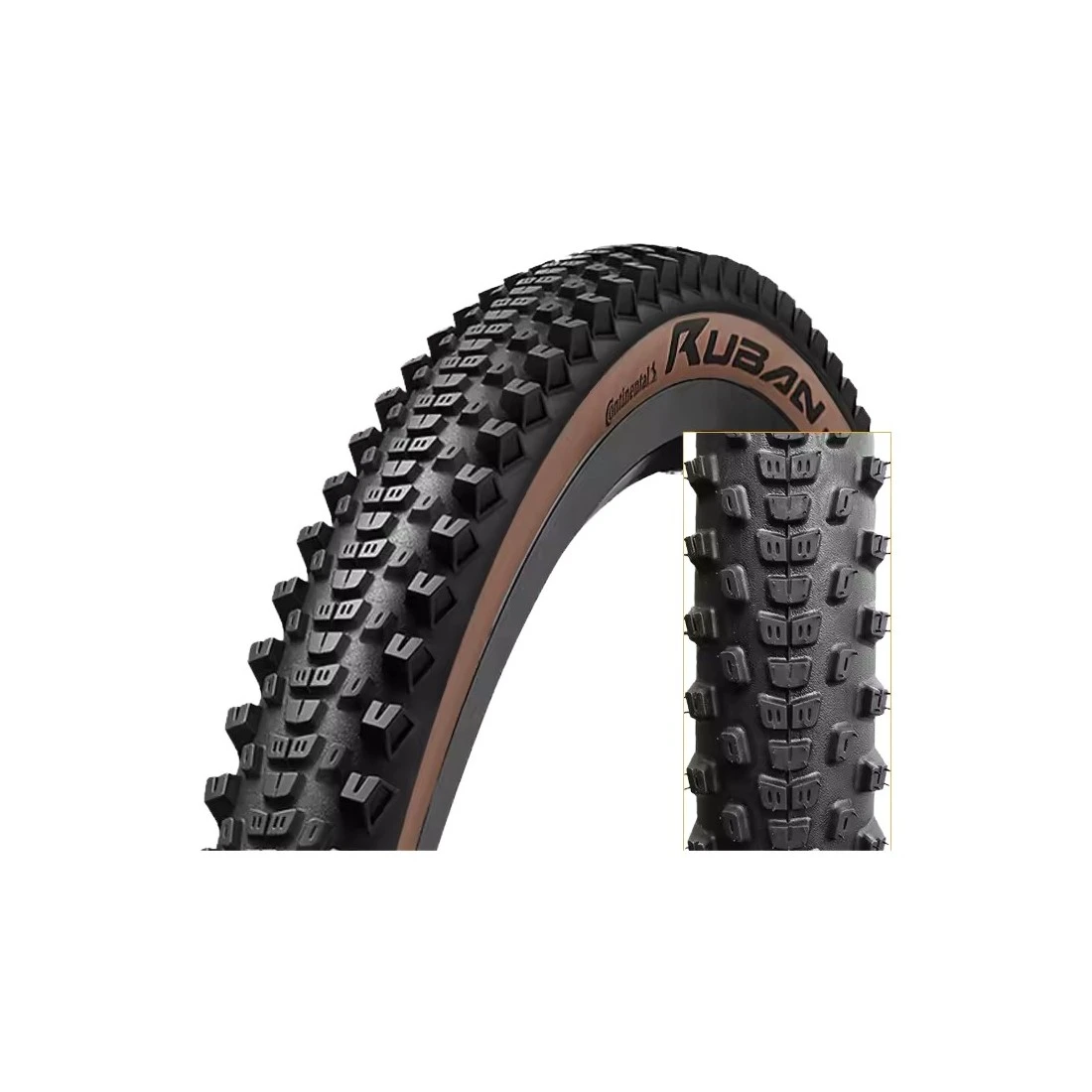 2. Anvelopa Continental Ruban SL 54-622 (29x2.1) negru maro