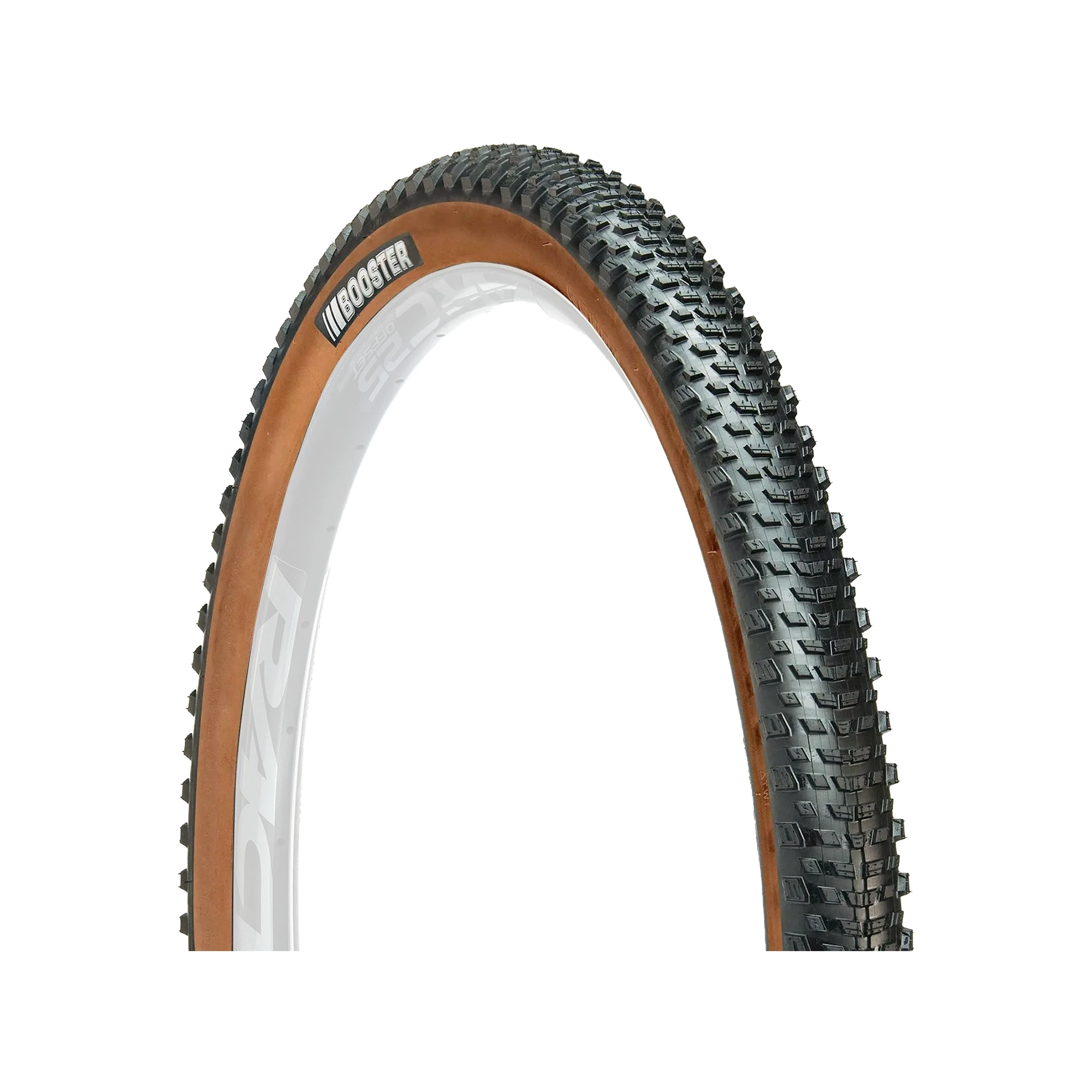 1. Anvelopa Kenda Booster 56-507 (24 x 2.2) Black Brown 24x2.2