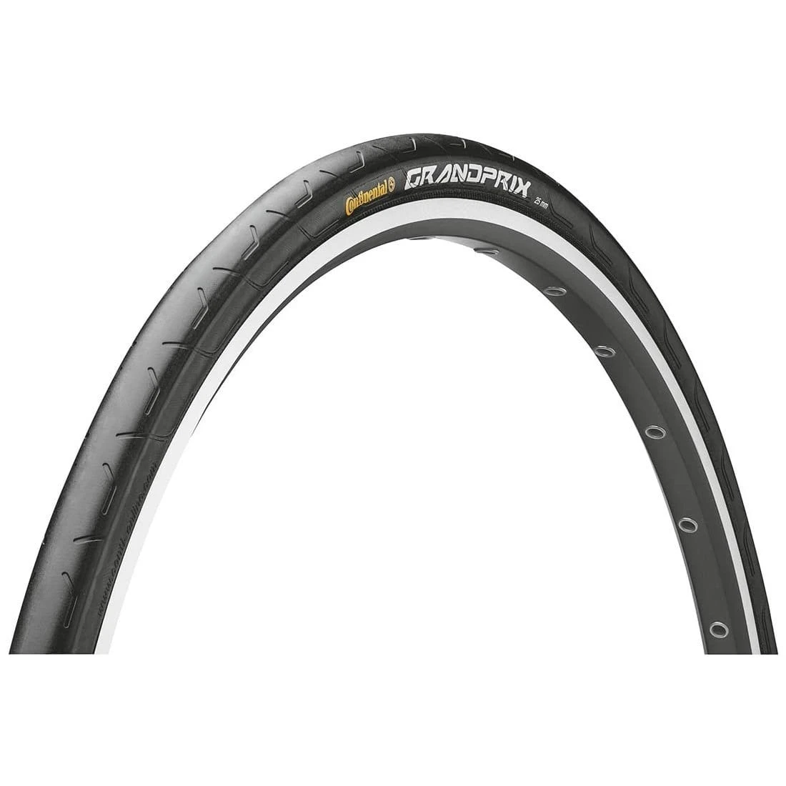 2. Anvelopa pe sarma Continental Grand Prix 28, Negru, 23-622, 700x23C 23-622