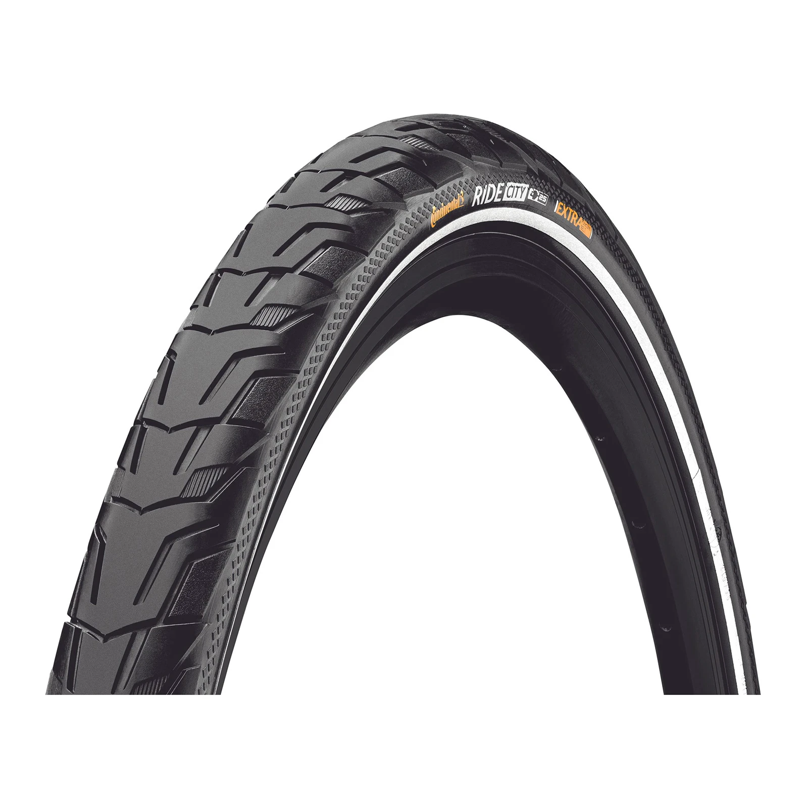 Anvelopa pe sarma Continental Ride City 26, Negru Reflex, 47-559, 26x1.75 26x1.75, Negru/Reflex - 103500