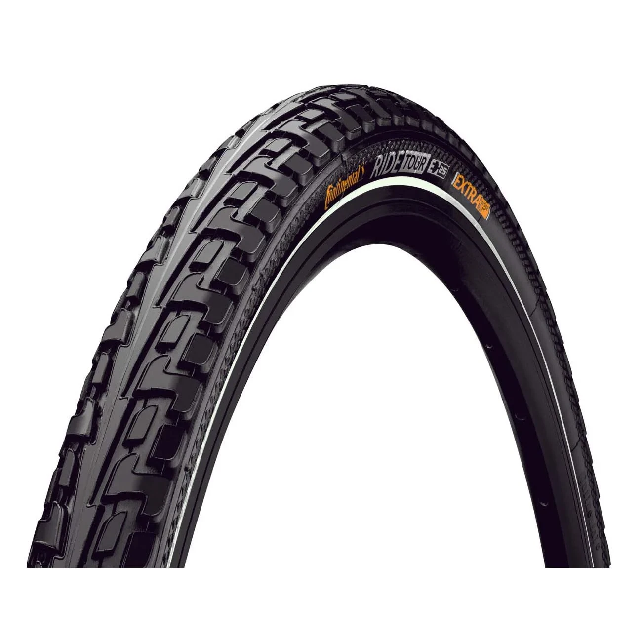 Anvelopa pe sarma Continental Ride Tour 20, Negru Reflex, 47-406, 20x1.75 Negru/Reflex, 20x1.75 - 107716