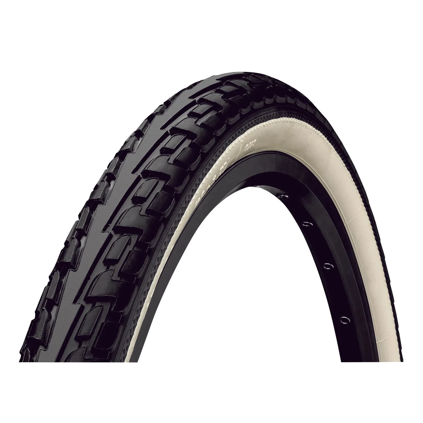 Anvelopa pe sarma Continental Ride Tour 20, Negru Alb, 47-406, 20x1.75 Negru/Alb, 20x1.75 - 107717