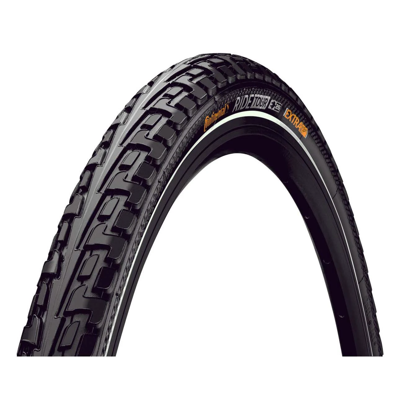 Anvelopa pe sarma Continental Ride Tour 24, Negru Reflex, 47-507, 24x1.75 24x1.75, Negru/Reflex - 107718