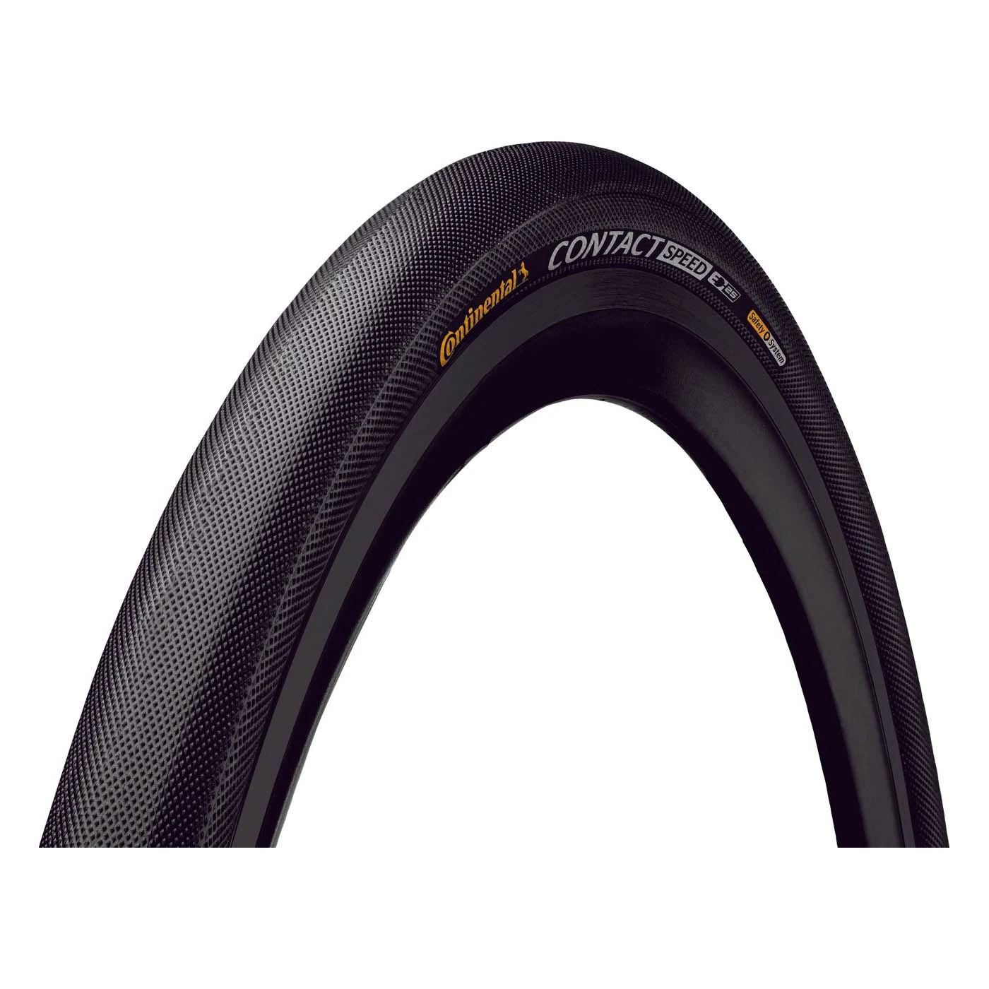 1. Anvelopa pe sarma Continental Contact Speed 26, Negru, 50-559, 26x2.0 26x2.0, Negru