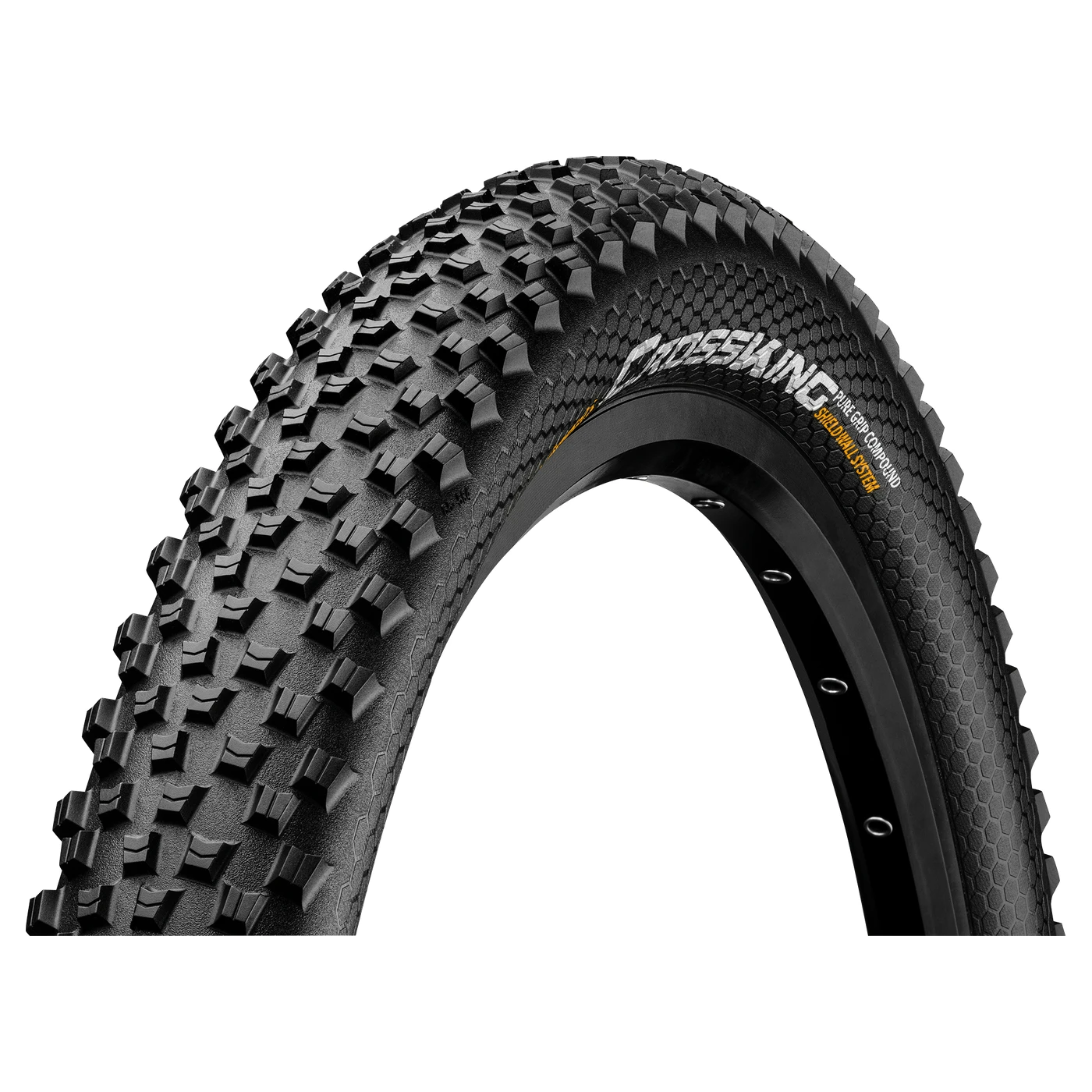 1. Anvelopa pliabila Continental Cross King ShieldWall 29, Negru, 50-622, 29x2.0 29x2.0