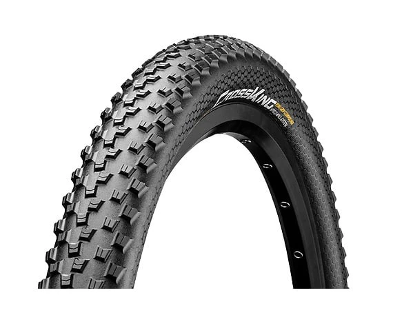 Anvelopa pliabila Continental Cross King ShieldWall SL 65-584 (27.5x2.6) Negru/Argintiu, 27.5x2.6 - 112044