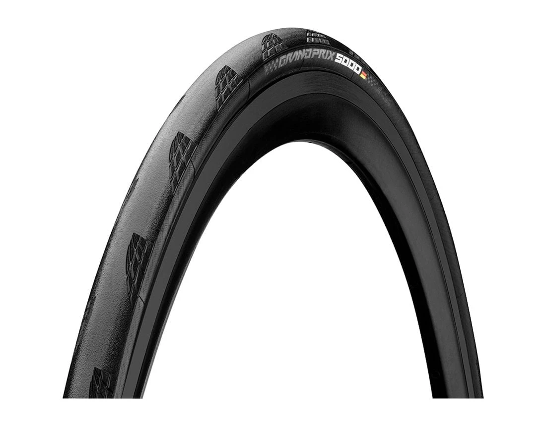 1. Anvelopa pliabila Continental Grand Prix 5000 27.5, Negru, 25-584, 650x25B 25-584
