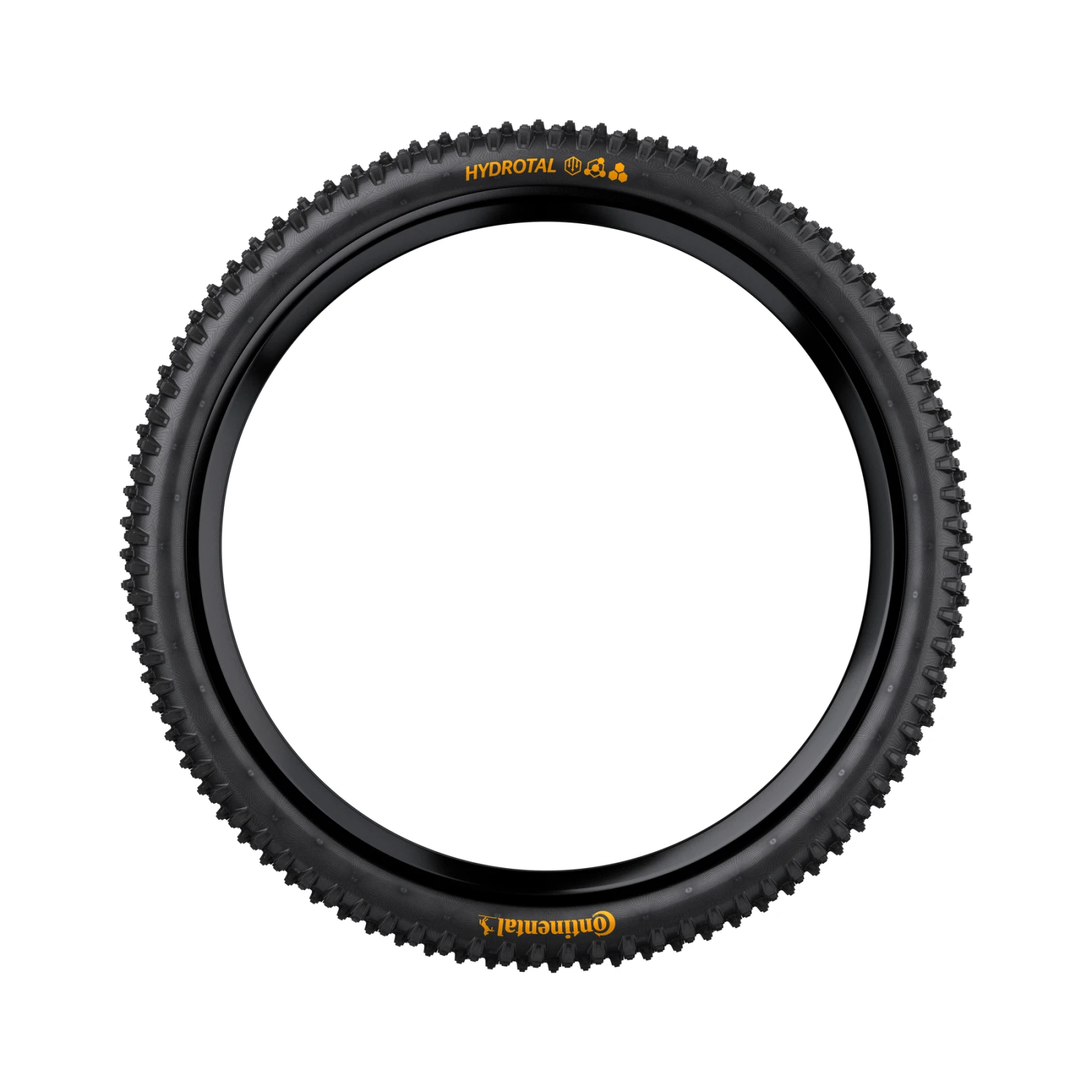2. Anvelopa pliabila Continental Hydrotal 27.5 Downhill SuperSoft, negru, 60-584, 27.5x2.4 27.5x2.4