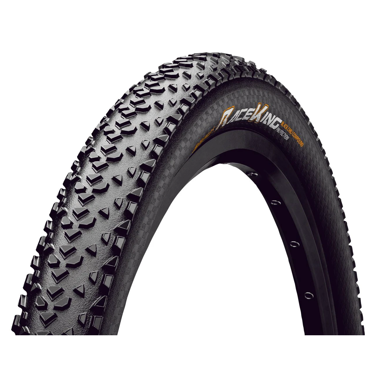 1. Anvelopa pliabila Continental Race King ProTection 27.5, Negru, 55-584, 27.5x2.2 27.5x2.2, Negru