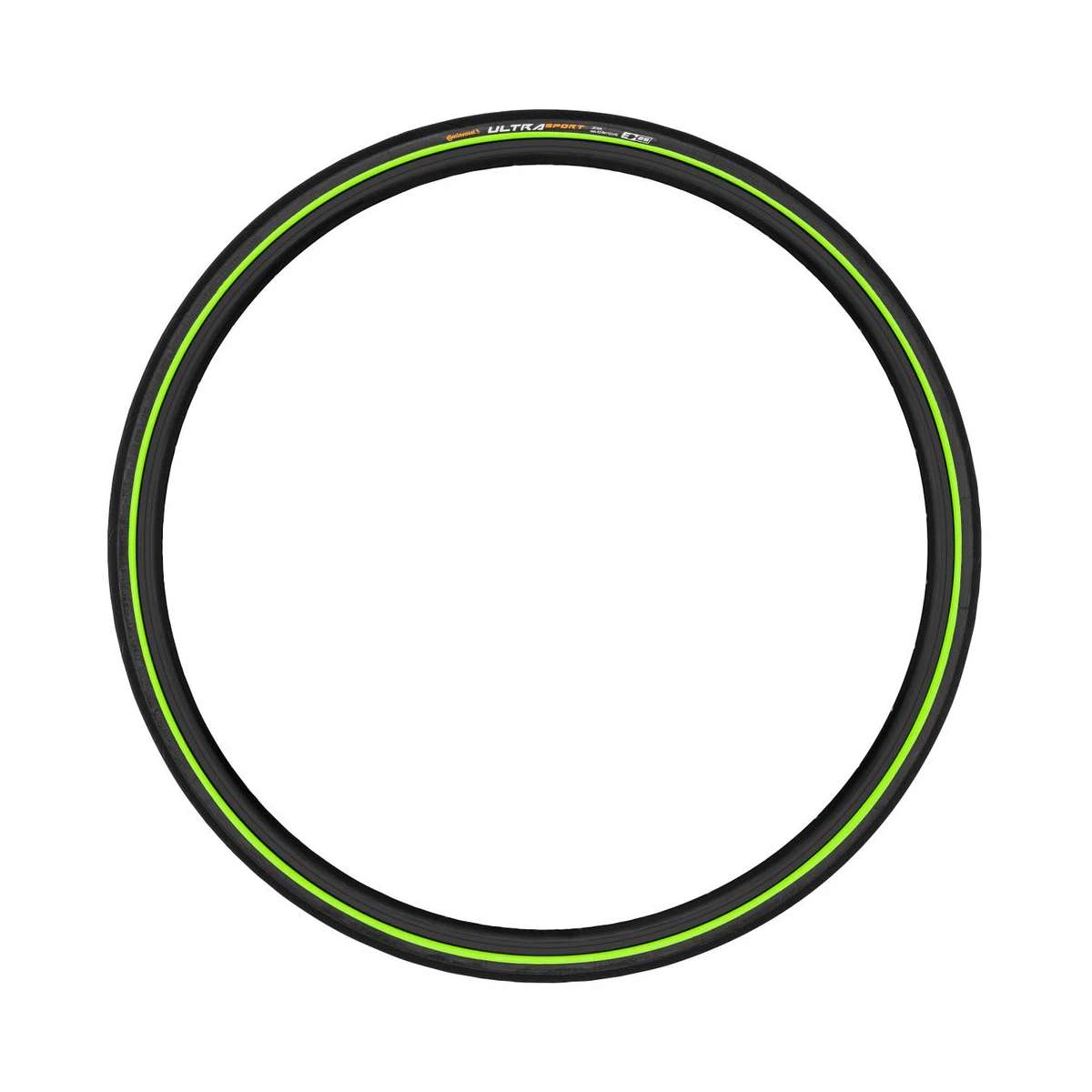 2. Anvelopa pliabila Continental UltraSport III negru verde 25-622 25-622, Negru/Verde