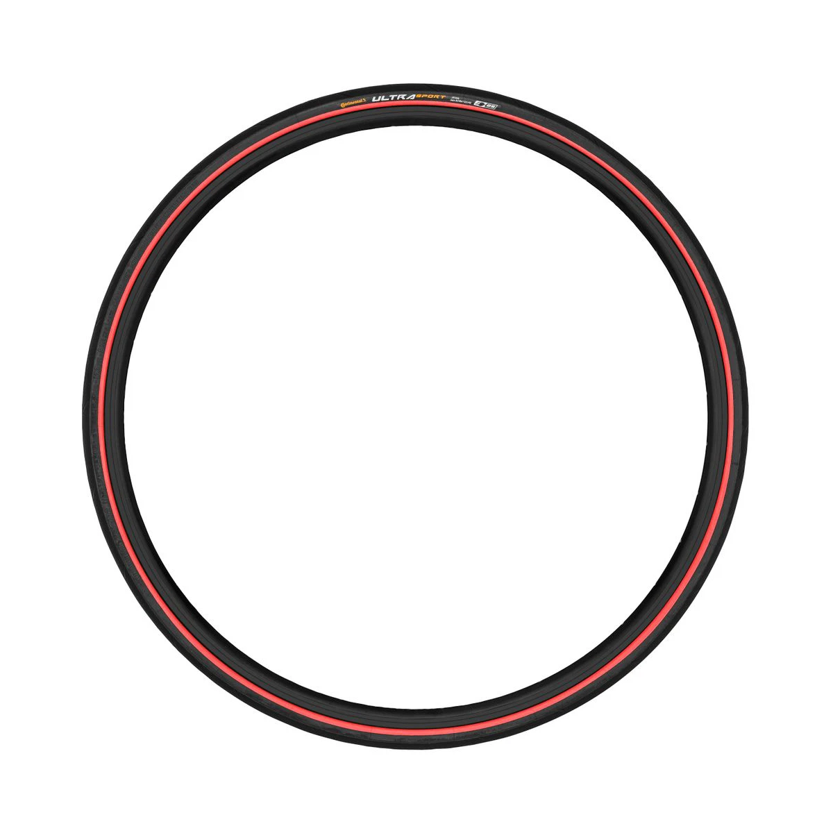 2. Anvelopa pliabila Continental UltraSport III negru rosu 23-622 23-622, Negru/Rosu