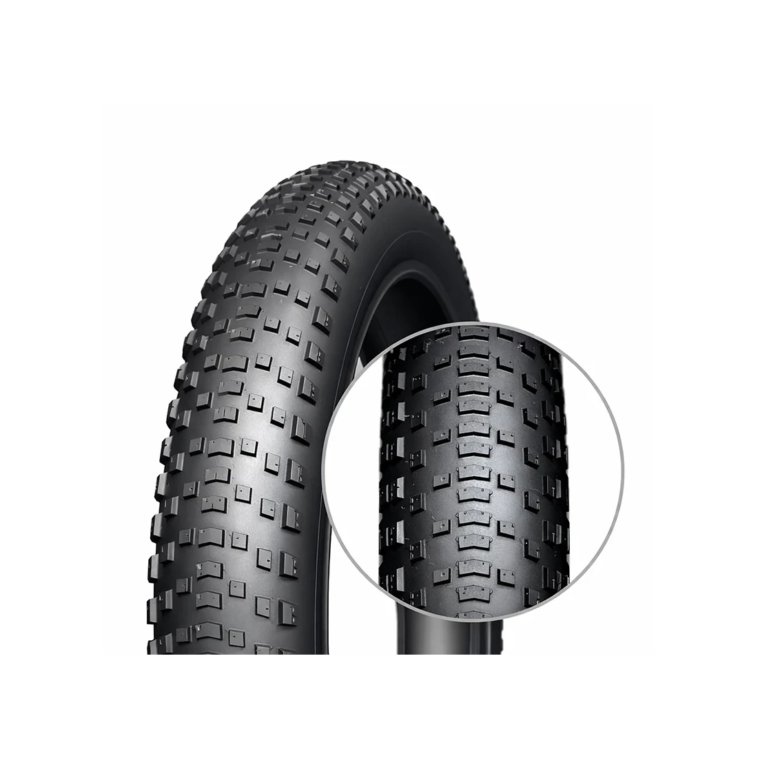 1. Anvelopa pliabila fat-bike Plegable W2116 20x4.00 20x4.0