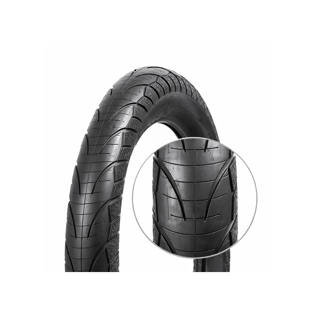 1. Anvelopa pliabila fat-bike Plegable W2117 20x4.00 20x4.0