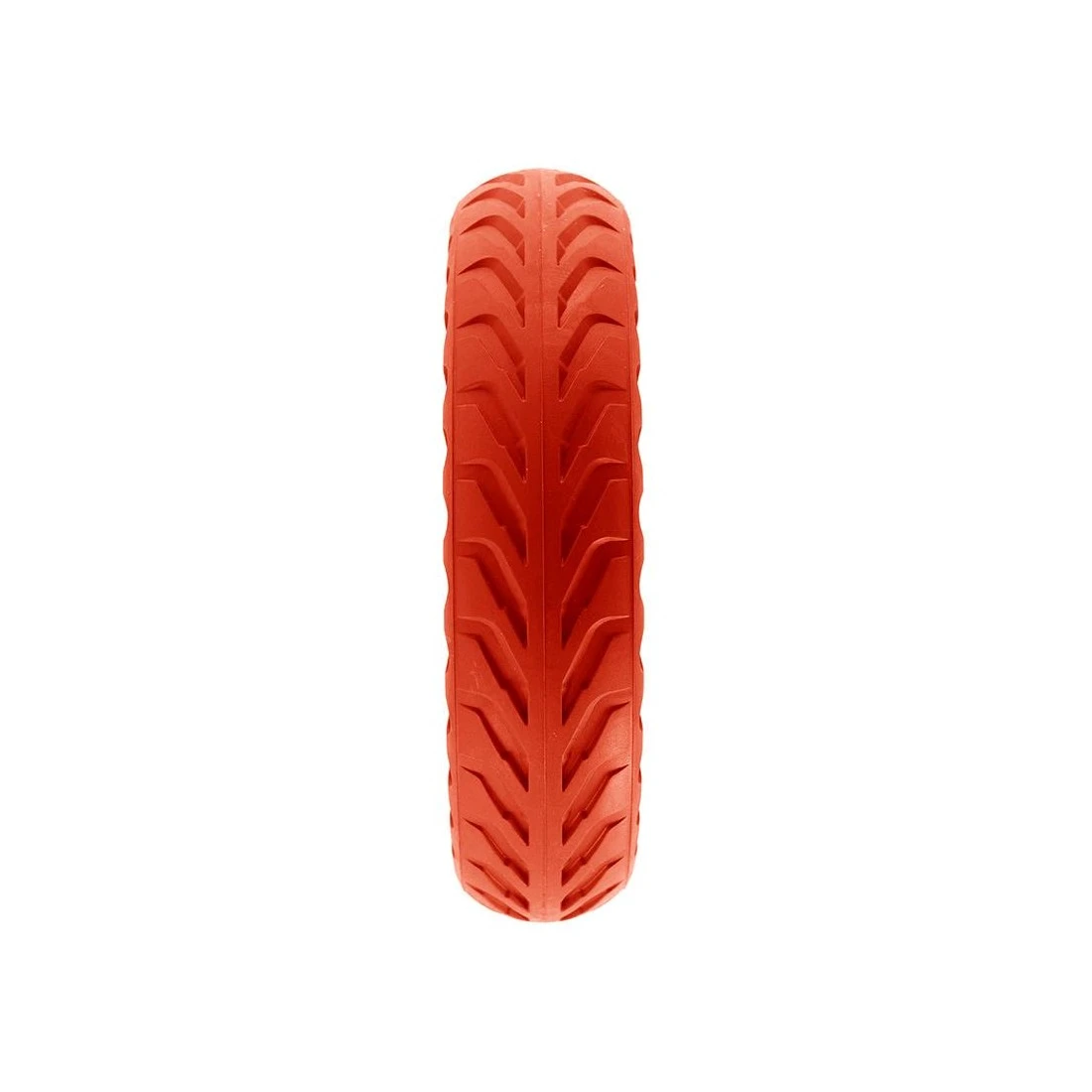 3. Anvelopa plina perforata trotineta 8.5 2 pentru Xiaomi Rosie