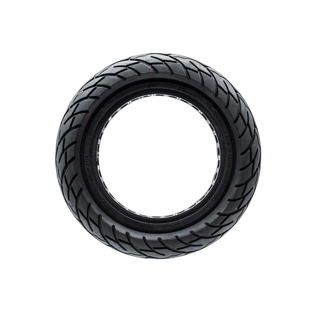 2. Anvelopa plina trotineta 10x2.125 Black Line