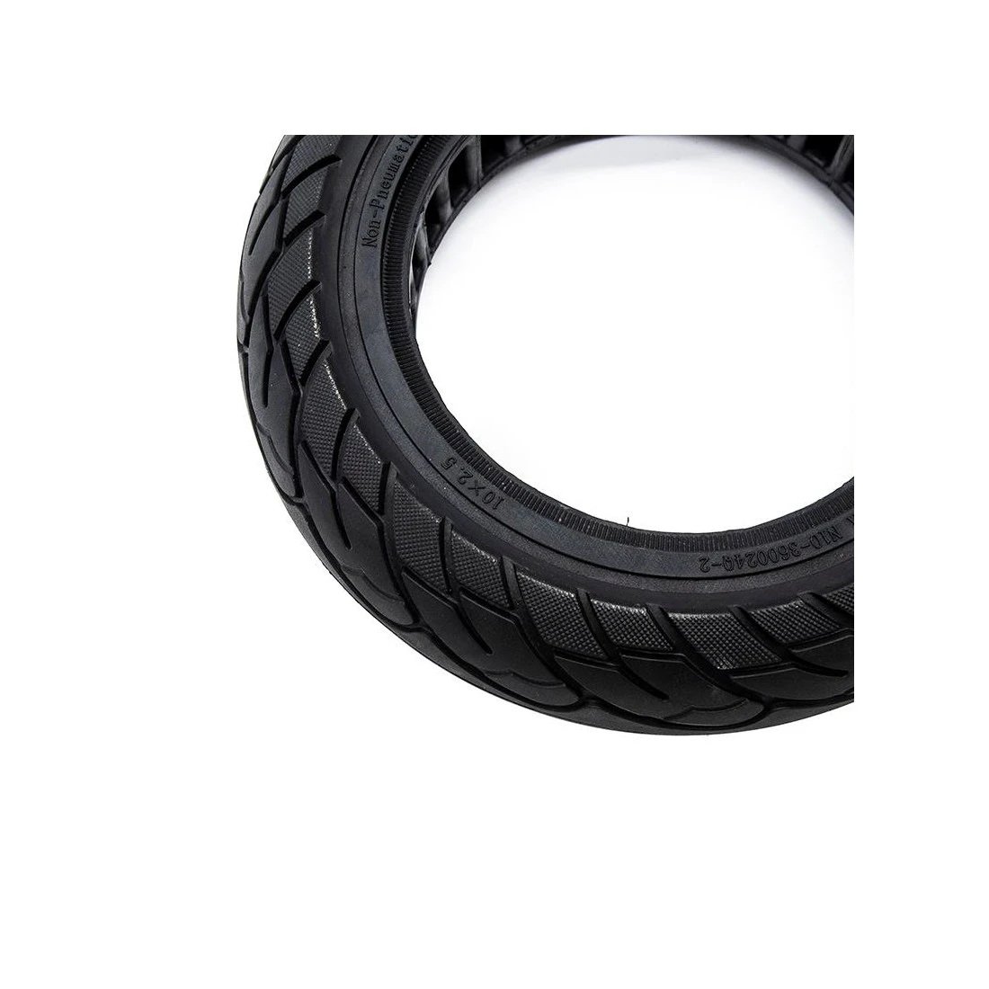 4. Anvelopa plina trotineta 10x2.125 Black Line
