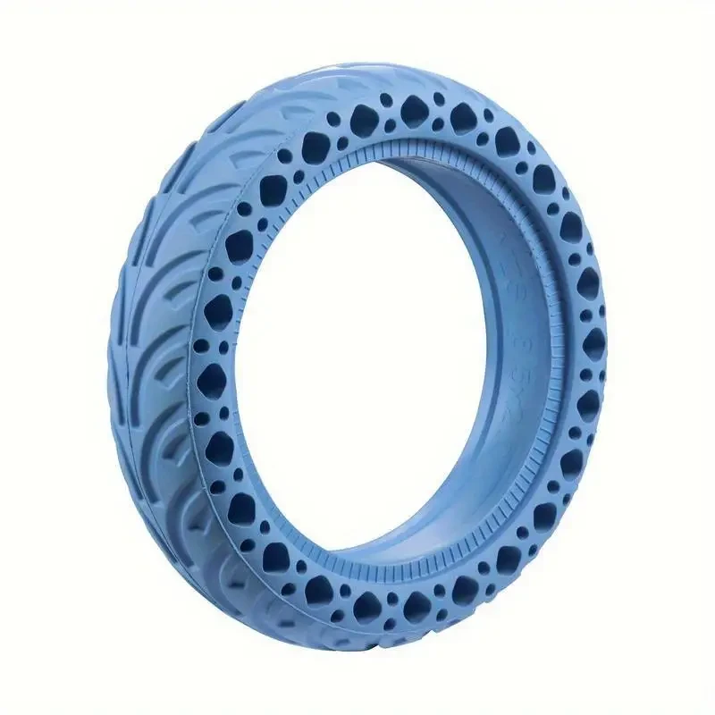Anvelopa plina pentru trotineta Xiaomi Model V3, 8.5 2, Albastru Albastru - 109191