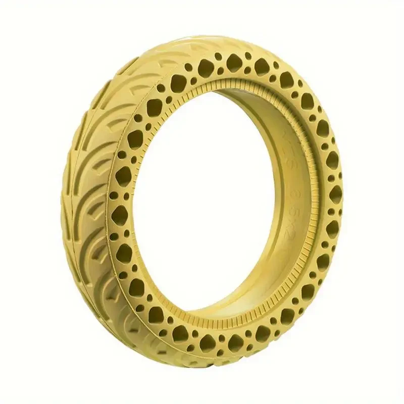 Anvelopa plina pentru trotineta Xiaomi Model V3, 8.5 2, Galben Galben - 109260
