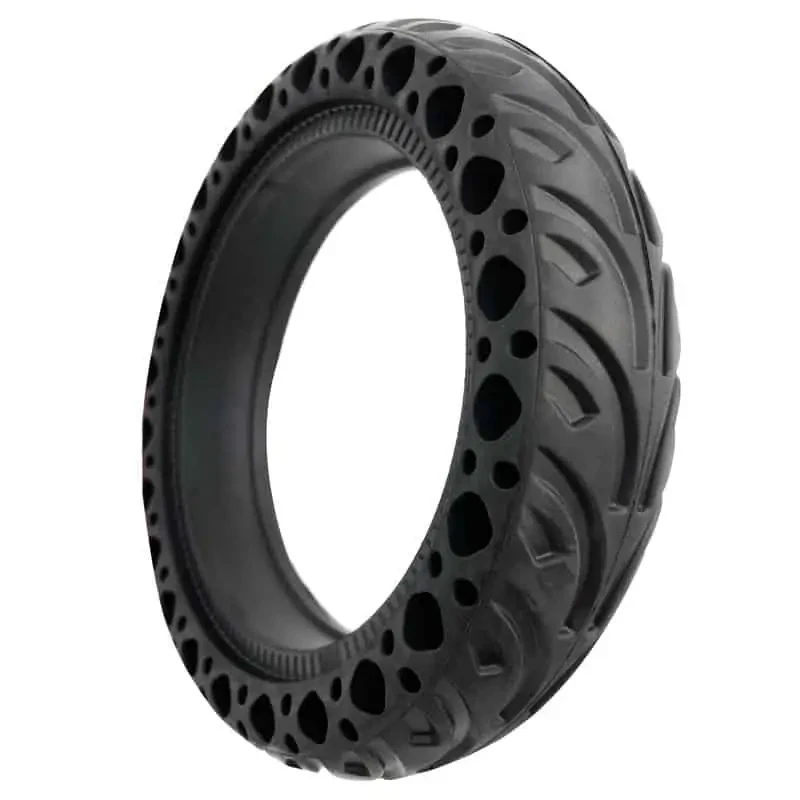 4. Anvelopa plina pentru trotineta Xiaomi Model V3, 8.5 2, Negru Negru
