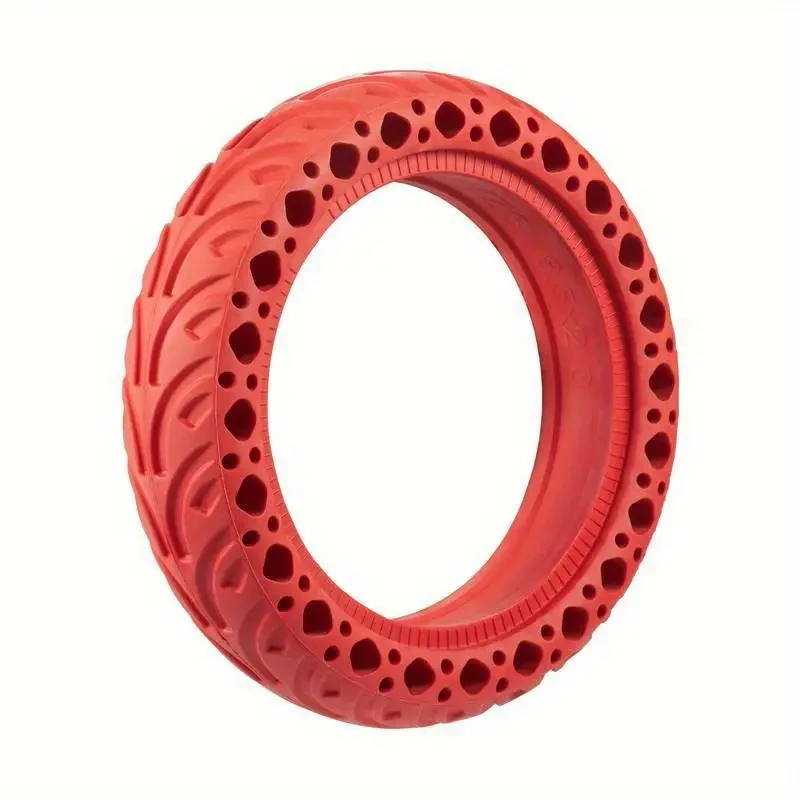 Anvelopa plina pentru trotineta Xiaomi Model V3, 8.5 2, Rosu Rosu - 109193