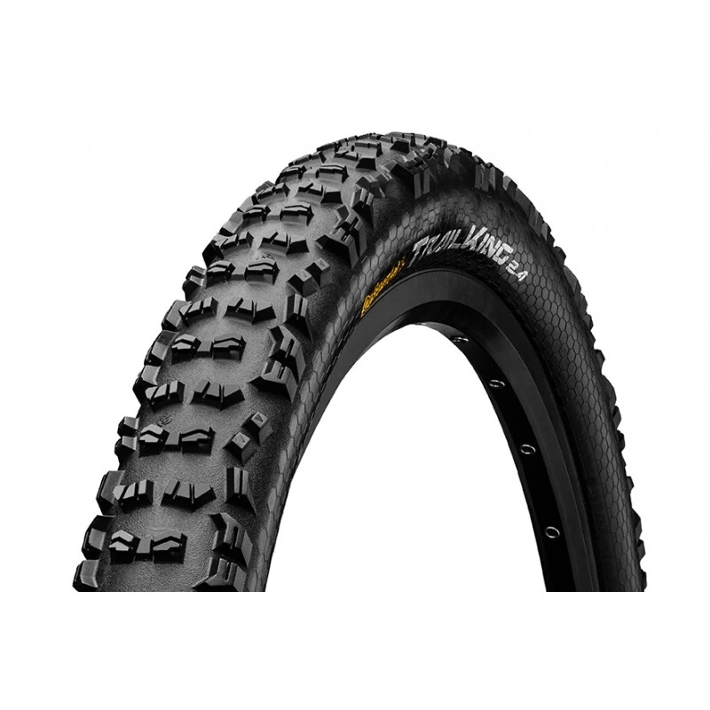 2. Anvelopa pliabila Continental Trail King 29 Protection Apex, 55-622, 29x2.2 29x2.2, Negru