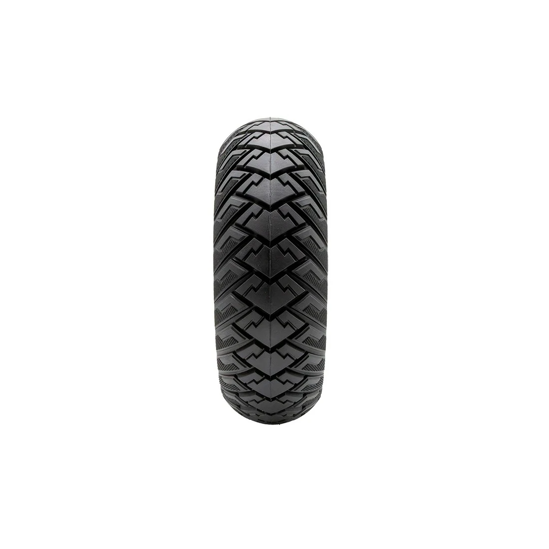 4. Anvelopa solida trotineta 10x2.70-6.5 tricolor