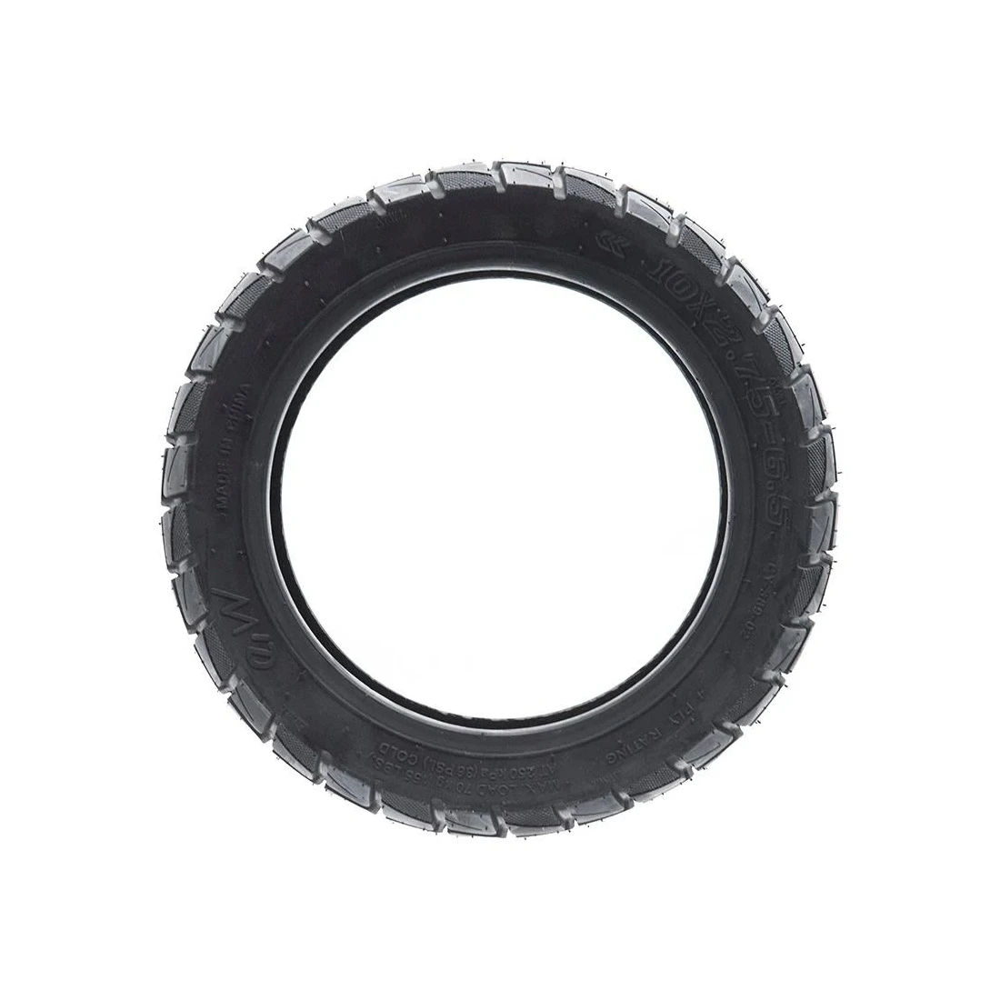 2. Anvelopa tubeless offroad pentru trotineta 10x2.75-6.5