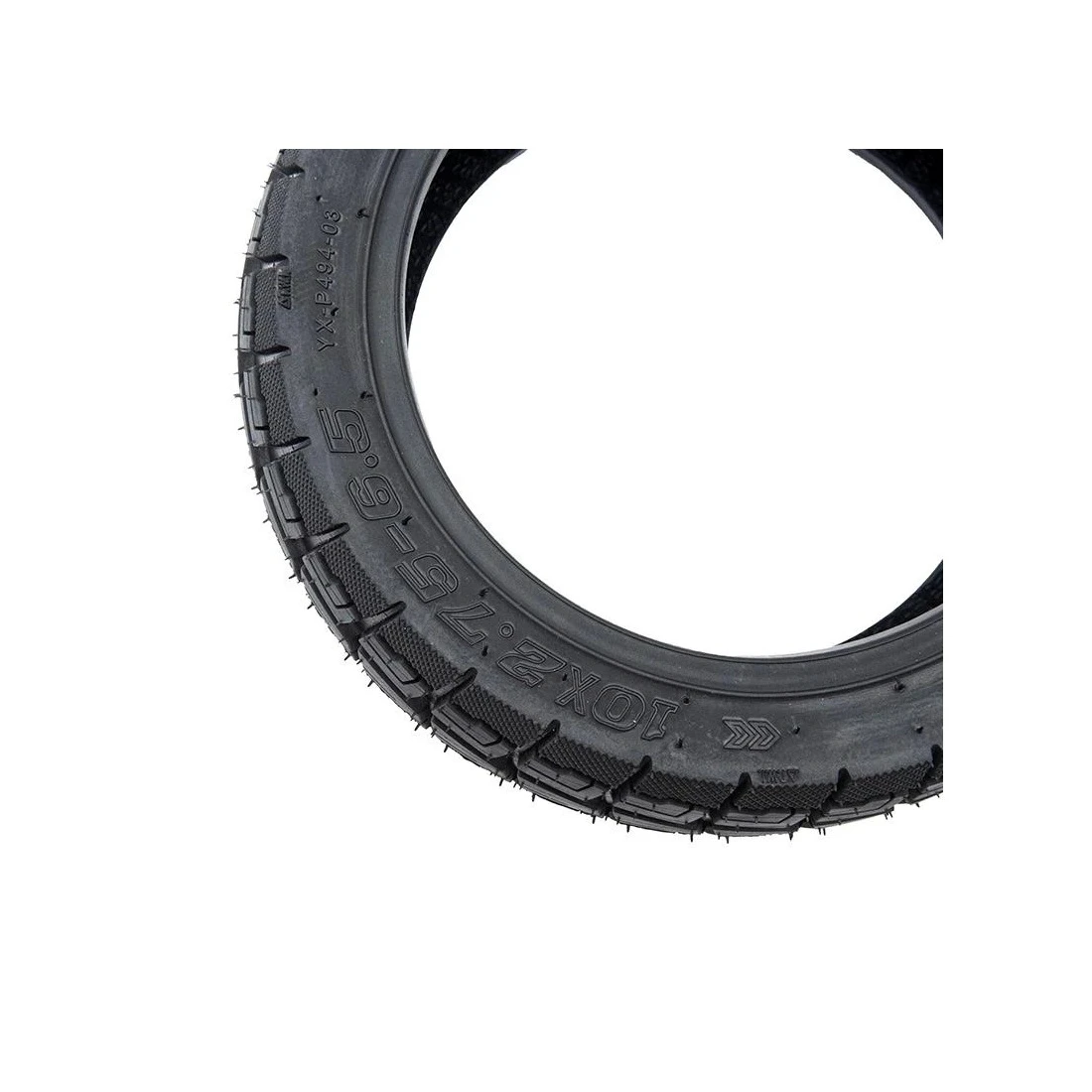 5. Anvelopa tubeless Offroad trotineta Ewheel 10x2.75-6.5
