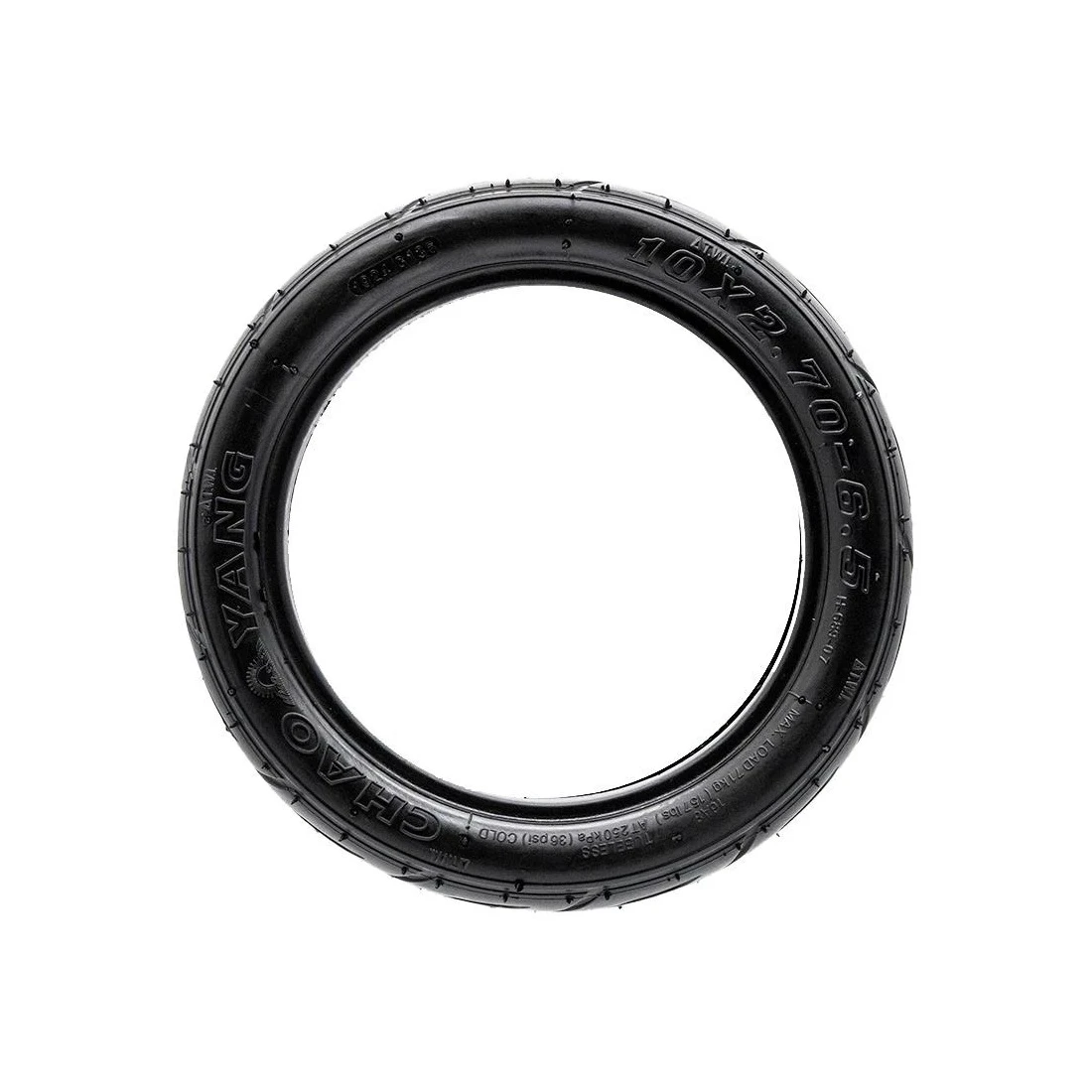 3. Anvelopa tubeless trotineta 10x2.7-6.5 Chaoyang