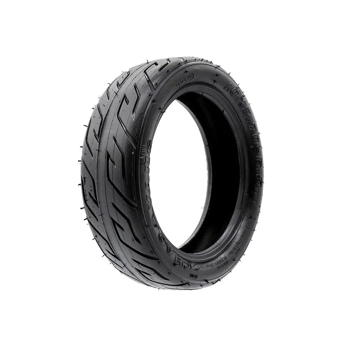 1. Anvelopa tubeless trotineta 10x2.7-6.5 Chaoyang