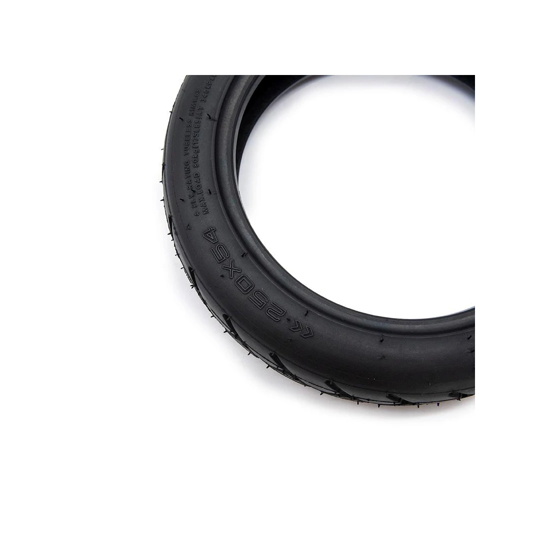 5. Anvelopa tubeless trotineta Ewheel 250x54 pentru Xiaomi Mi4
