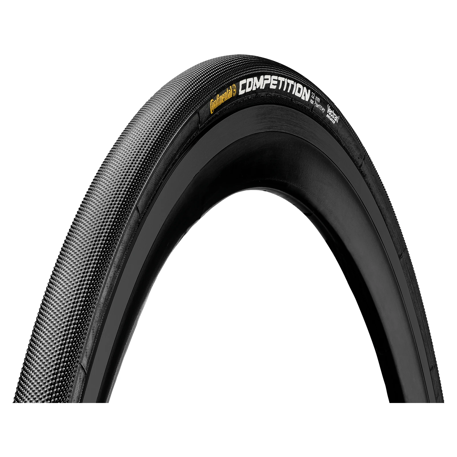 1. Anvelopa tubulara Continental Competition 28, Negru, 22-28 , 28x22mm 28x22mm