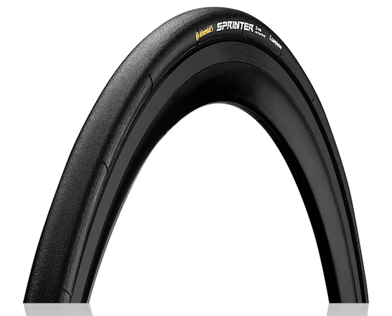 1. Anvelopa tubulara Continental Sprinter 28, Negru, 25-28 , 28x25mm 28x25mm