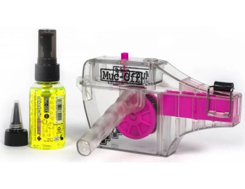 4. Aparat Muc-Off pentru curatat lantul X3 Chain Cleaner