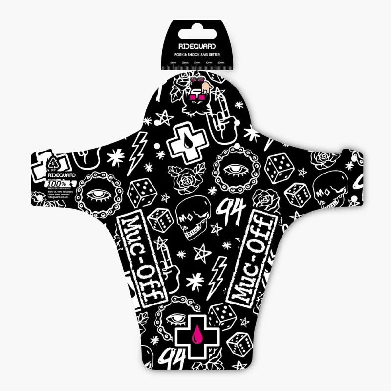 1. Aparatoare fata Muc-Off Ride Guard Punk