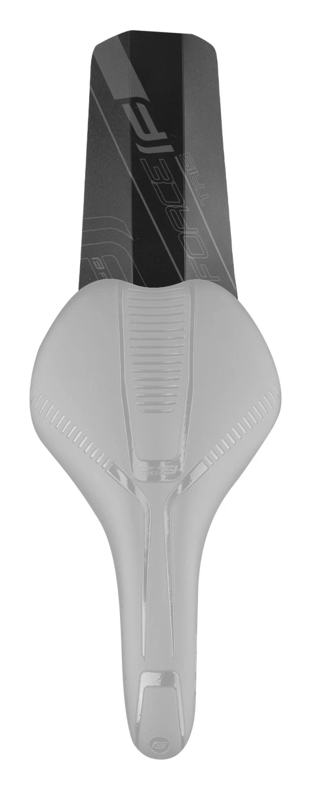 3. Aparatoare noroi spate Force Tris, plastic, Negru