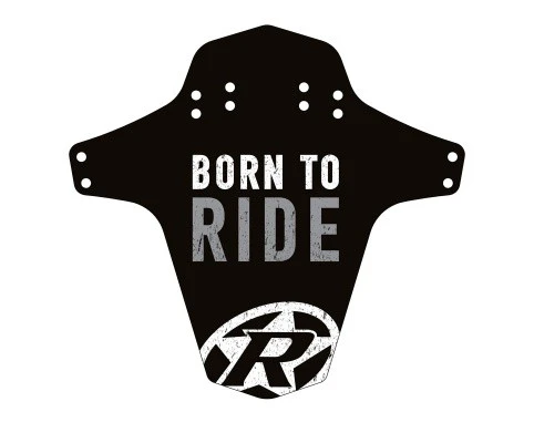 1. Aparatoare Reverse Born to Ride negru alb gri Negru/Gri