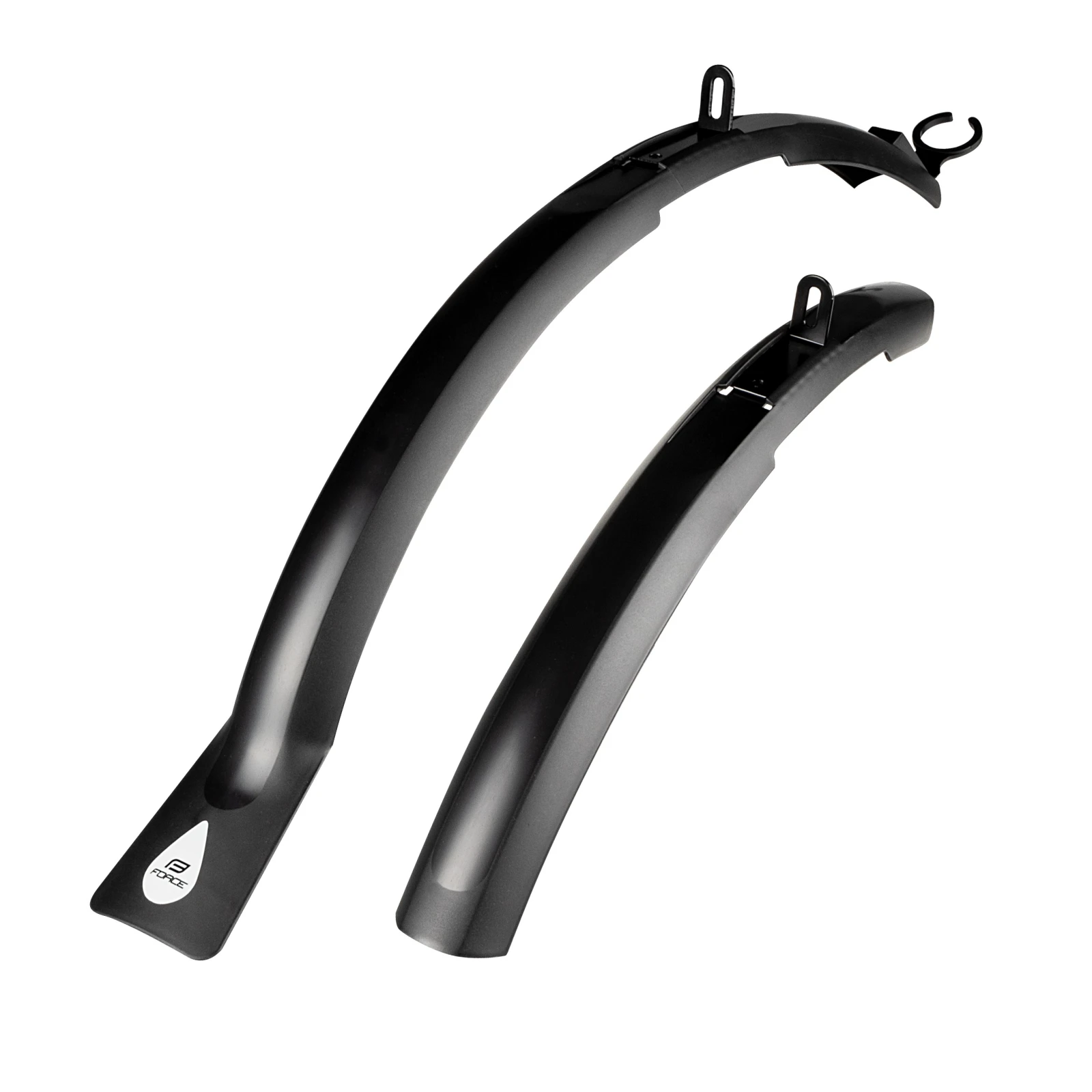 1. Aparatori Force 26-28 plastic negre terminatie lata