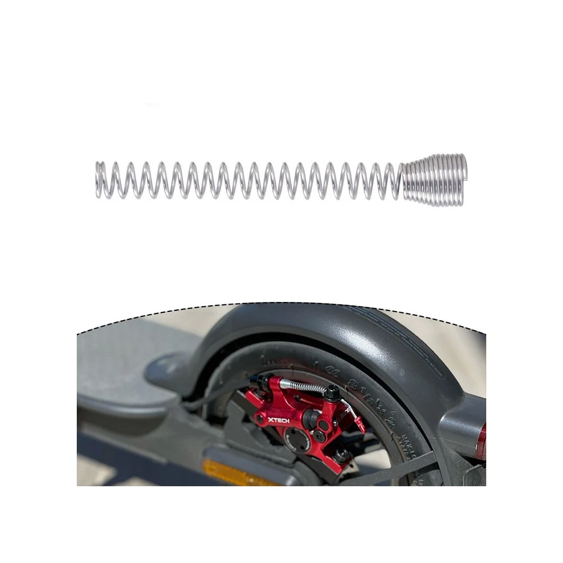 3. Arc de protectie pentru frana mecanica pe disc - set 20 bucati