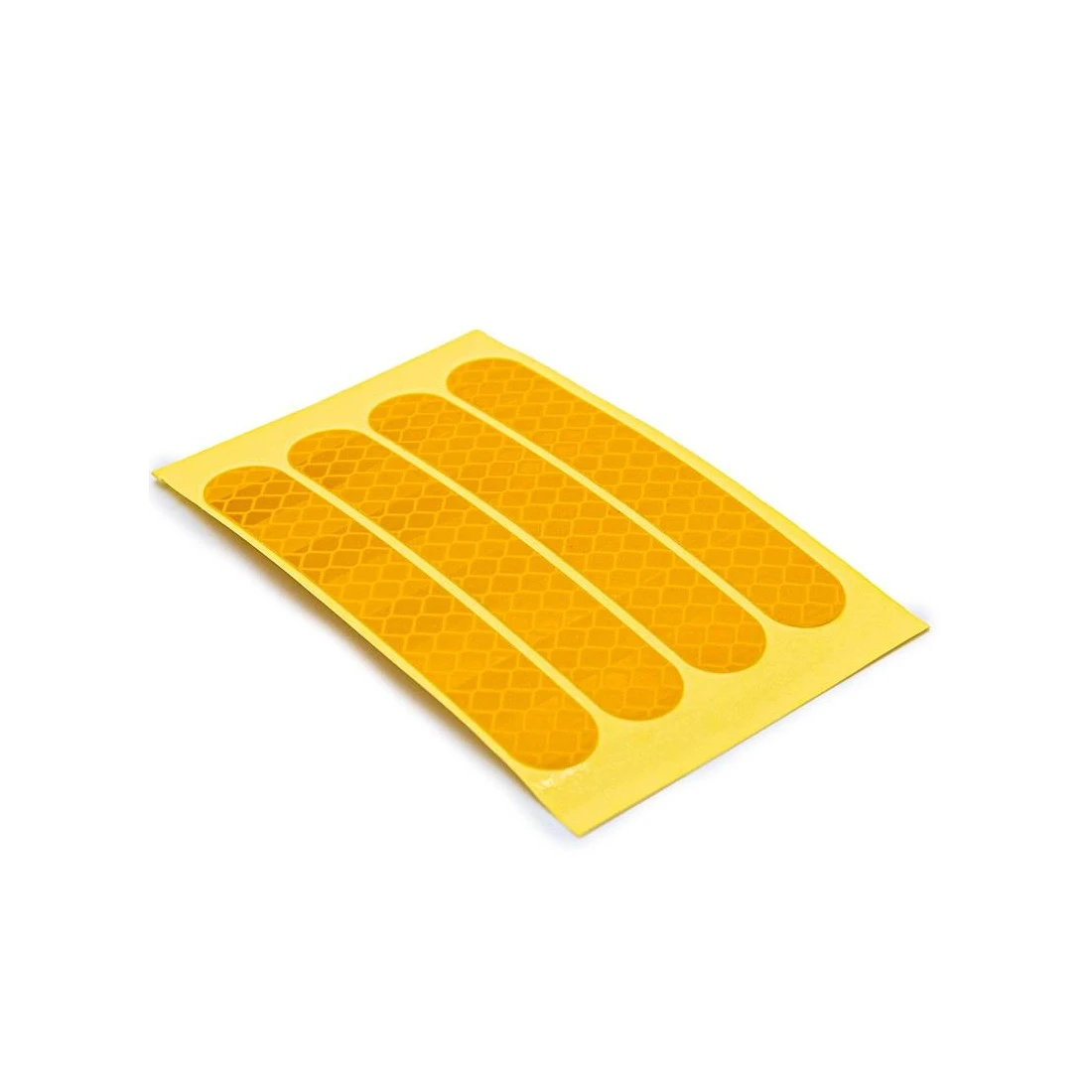 1. Autocolant reflectorizant galben pentru Max G30 - set 10 bucati