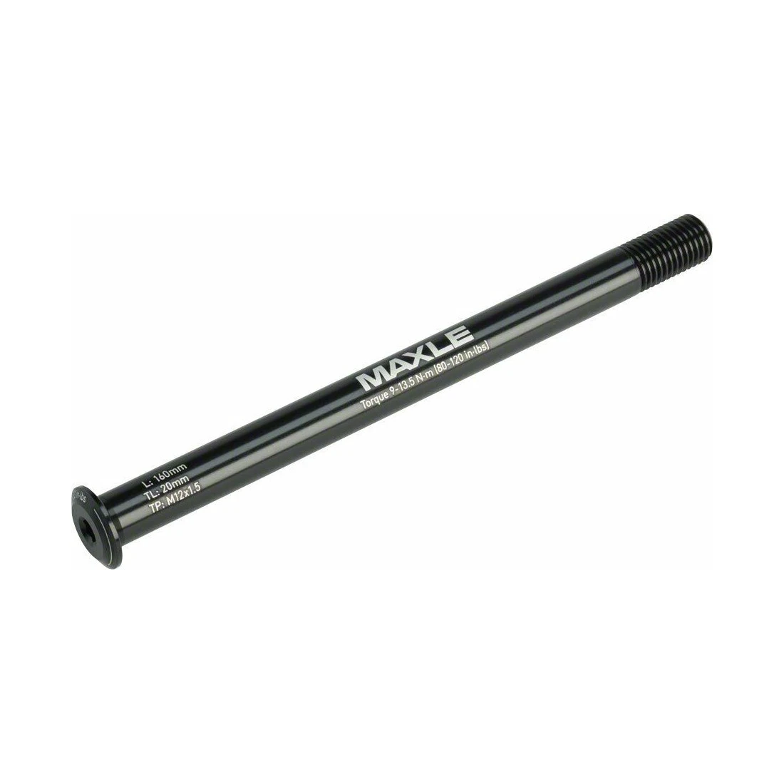 1. Ax Spate Sram Maxle Stealth 12x142 160mm M12x1.5