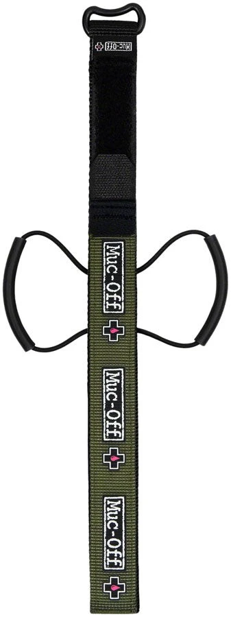 1. Banda prindere cadru Muc-Off Utility Frame Strap Verde