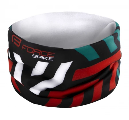 1. Bandana Force Spike Albastru Rosu