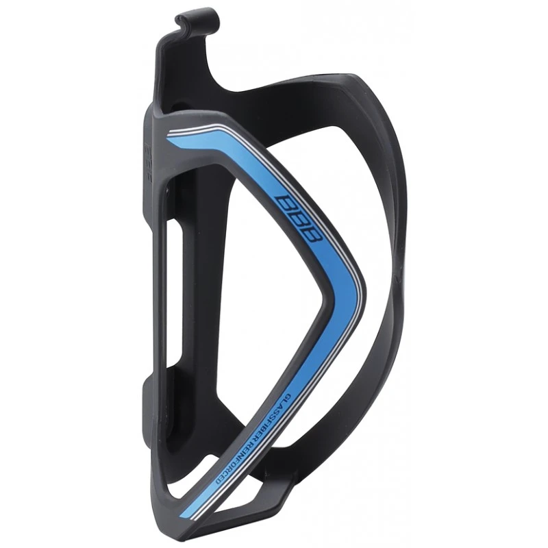 BBB Suport bidon BBC-36 FlexCage, negru mat albastru Negru/Albastru - 103340