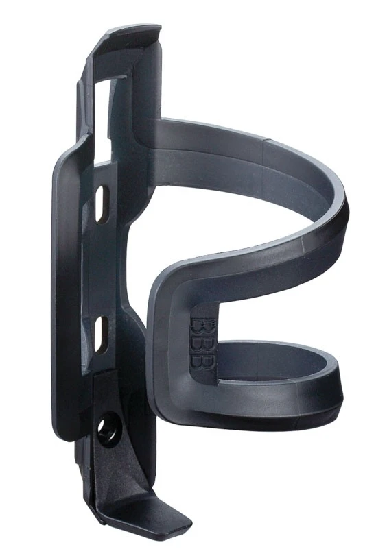 1. Suport Bidon BBB DualAttack BBC-40, Negru Gri Negru/Gri