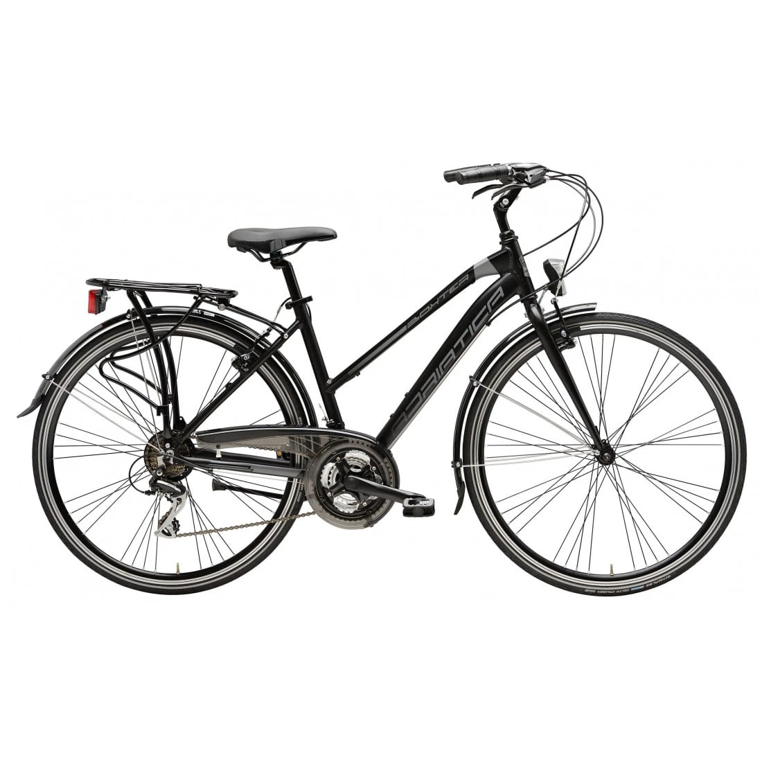 Bicicleta Adriatica Boxter HP Lady 28 Neagra 45cm Negru, 45cm - 191917